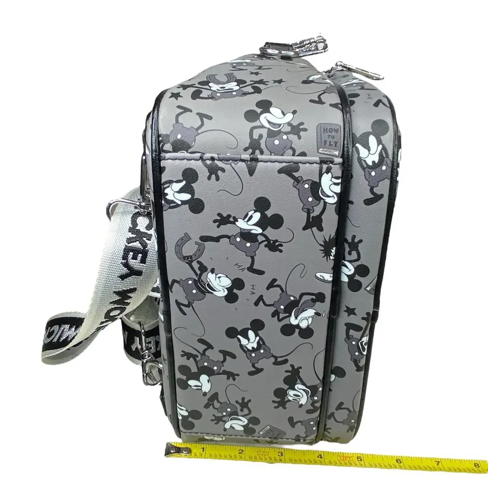 Disney X Loungefly Classic Mickey Mouse Plane Crazy Backpack